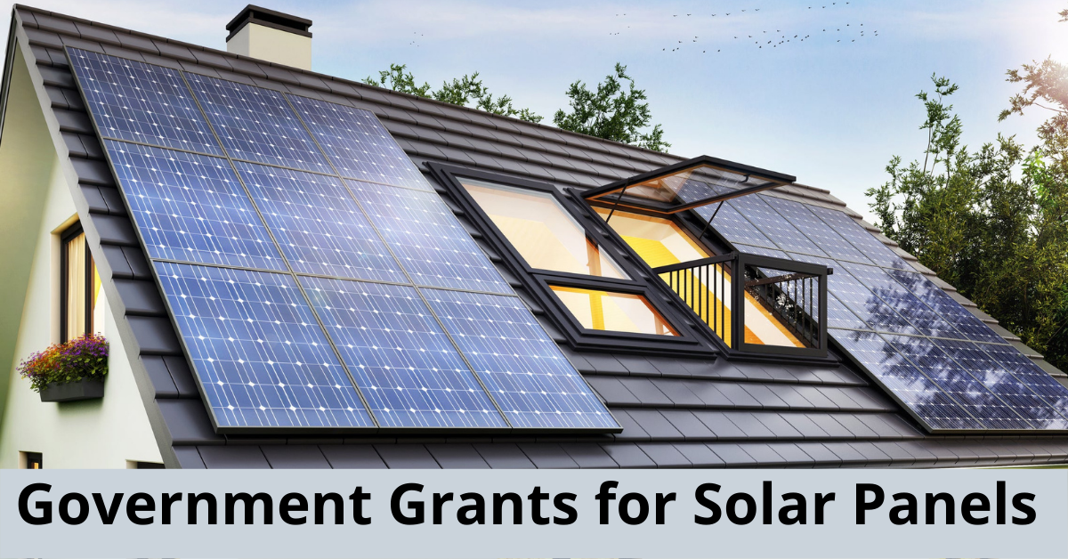 Government Grants for Solar Panels